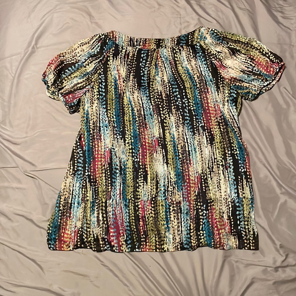Dressbarn X-LARGE WOMENS BLOUSE
